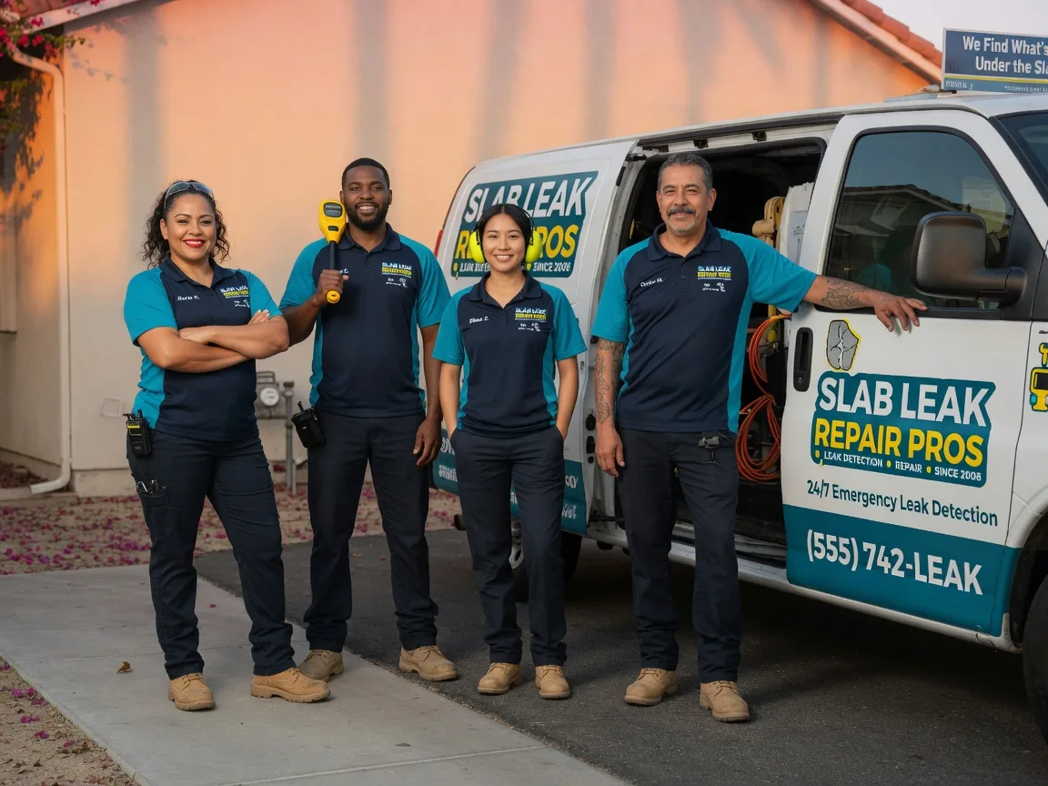 Slab Leak Repair company in Thicket, TX